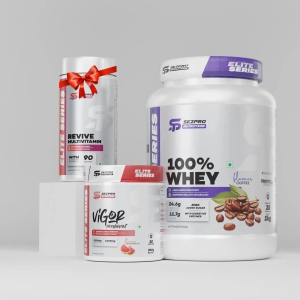 Sezpro Nutrition 100% Whey Protein + Vigor Preworkout-1kg + 300g / Chocolate / Watermelon