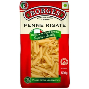 BORGES PENNE RIGATE PASTA 500GM