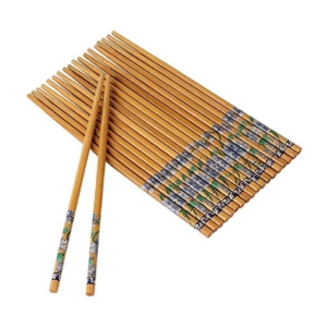 GKBOSS - Wooden Disposable Chop Sticks ( Pack of 10 ) - 9