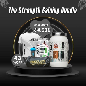 Strength Gaining Bundle-Chocolate Paradise / White Grape Fruit / L