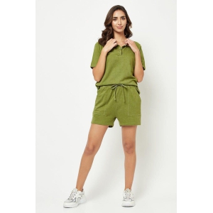 Grass Green Loungewear Set