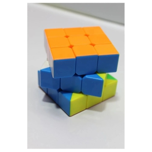 Cube | 3x3x3 High Speed Magic Cube | High Stability, Stickerless, Amazing Stress Reliever Educational Cube Puzzle