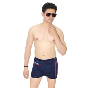 Goodluck Navy Nylon Swimsuit Single - 42