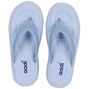 Aadi - Light Blue Womens Slipper - None