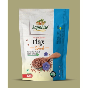 SAPPHIRE FLAX SEEDS