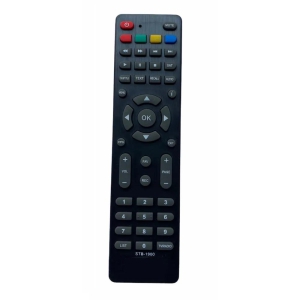 Generic DTH Remote, Compatible with Swaroop Free Dish DTH (with WiFi) Remote (Exactly Same Remote will Only Work)-Multi / Battery Description:Zinc Carbon / Connector Type:Infrared