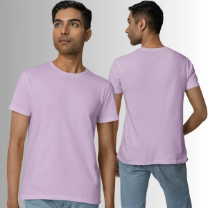 Interstellar Basic Lavender T-Shirt-Lavender / L-42