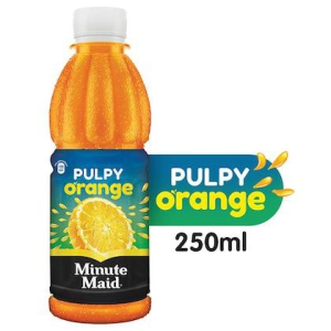 Cocacola Minute Maid Pulpy Orange Juice 250ml