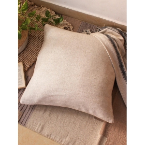 Sahyadri Cushion Cover - Natural-Large