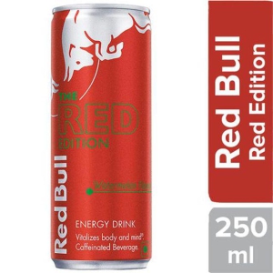 Red Bull Water Melon Red Edition Can 250ml