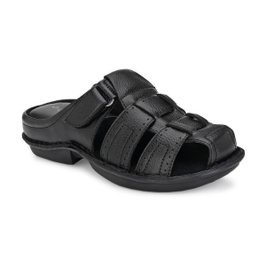 softio - Black Men's Sandals - None