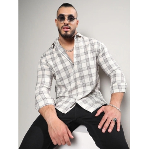 Multicolour Checkered Casual Shirt Multi-Color 3XL