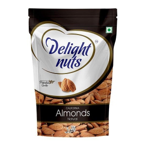 Delight Nuts California Almond Natural 200 Gms