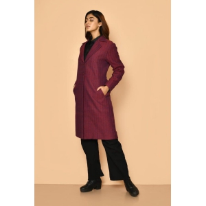 mrinal-handloom-cotton-trench-coat-jacket-for-women