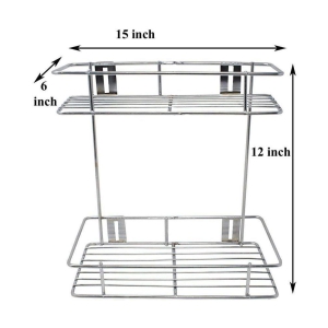 Gehwara - Silver Drawer Racks