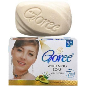 Goree Body Soap Bar With Lycopene Avocado & Aloevera - MADE IN INDIA-Vitamin B3 provides cellular energy for skin enhance skins renewals process.