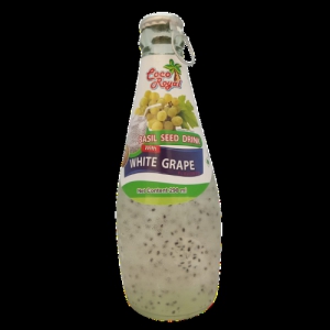 COCO ROYAL BASIL DRINK With White Grape 290 ML