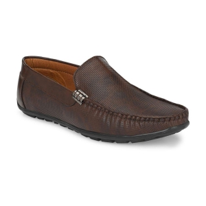 Leeport - Brown Mens Slip on - 7