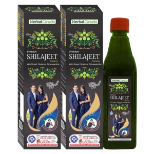 Herbal Canada Shilajit Swaras Liquid 1 l (Pack Of 2)