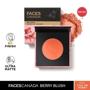 Faces Canada Berry Blush - (4gm)-Call Me Honey 02