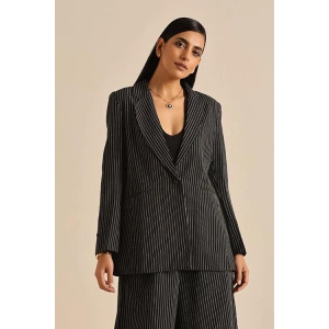 Okhai Prestige Pure Cotton Handwoven Blazer-XS