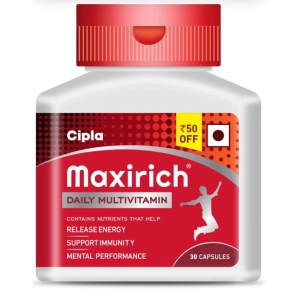 Cipla Maxirich MV & Mineral Softgels - 30 capsules