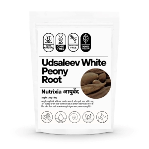 Udsaleev - White Peony Root - Udsalib - Ood Saleeb - Ud Saleeb - Paeonia officinalis-250 Gms