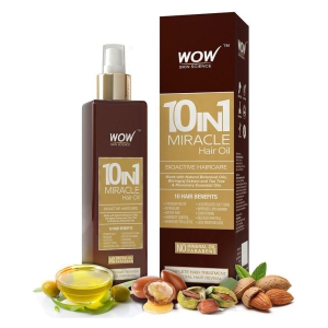 WOW Skin Science 10-in-1 Miracle Hair Oil - 200 ml