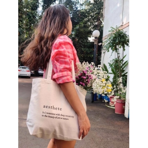 Aesthete Canvas Tote Bag