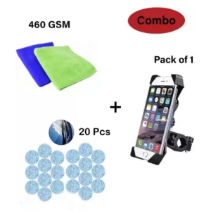 acutas-vehicle-washing-cloth-2-pcs340-gsm-cleaning-tablet-20pcs-bike-mobile-holder-ground-kit