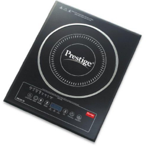 Prestige PIC 2.0 V2 Induction Cooktop 2000W with Indian Menu Options (Black)