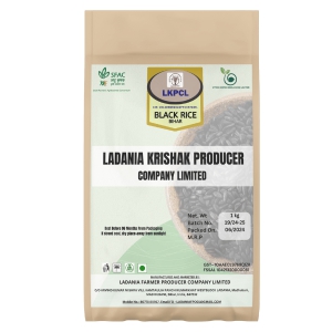 LADANIA BLACK RICE - 1KG