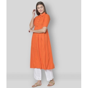 pistaa-orange-viscose-womens-flared-kurti-pack-of-1-none