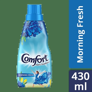 Comfort After Wash Morning Fresh Fabric Conditioner, 430 Ml Bottle