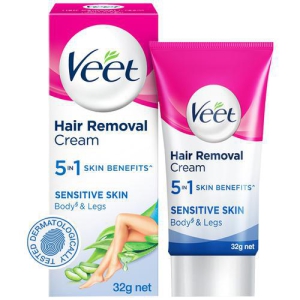 Veet Hair Removal Cream For Sensitive Skin 32 G