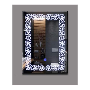 Led Mirror Beautiful Mirror Light (839) Led Wall Mirror with Sensor for Home Decor & Living Room Size