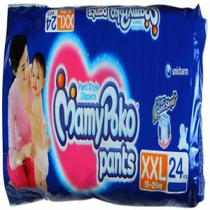 Mamy Poko Pants Extra Absorb Diapers Xxl 24 pads