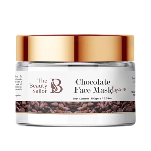 Chocolate Face Mask For Glowing Skin - 100gm