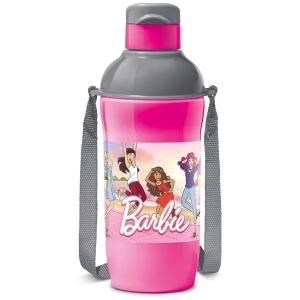 Milton STEEL BARBIE 400 Grey Water Bottle 390 ml (Set of 1) - Grey