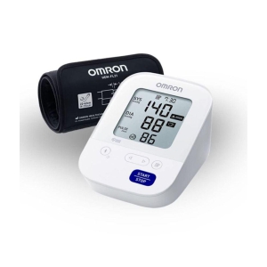 Omron HEM 7156-T Digital Blood Pressure Monitor with 360 Accuracy Intelli Wrap Cuff for All Arm Sizes Accurate Measurements and Bluetooth Connectivity