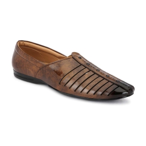 Buxton - Brown Men's Mojaris - None