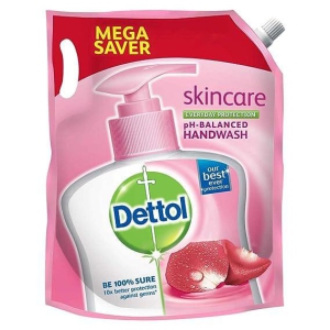 Dettol Liquid Handwash Refill - Skincare Hand Wash- 1500ml