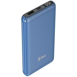 Bell 10000 -mAh 22.5W Li-Polymer Power Bank - Blue