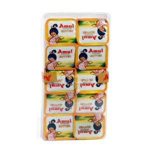 Amul School Pack Butter, 100 Gm, 1 Pc