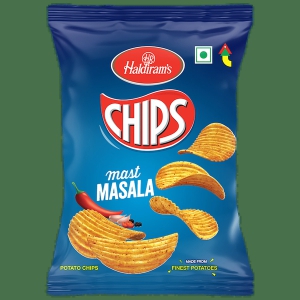 Haldirams Chips - Mast Masala, 55 G Pouch