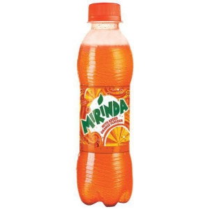 Mirinda Orange Soft Drink, 250 ml Bottle