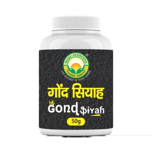 Basic Ayurveda Gond Siyah (Kala Gond)-50 Gram