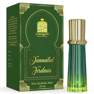Jannatul Firdous Luxury Attar Perfume-20 ML