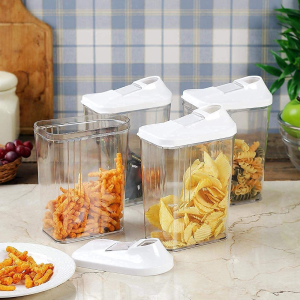 Plastic Jars /Containers (Pack of 6)