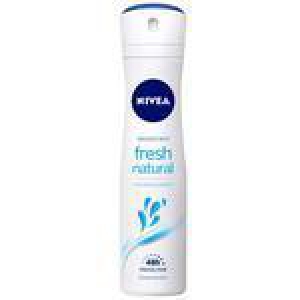 Nivea Fresh Natural Women Deodorant  Long Lasting Freshness  48h Protection 150 Ml